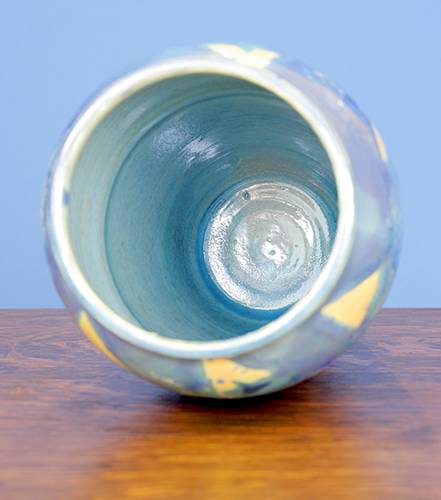 [Iridescent Pottery by Paul J. Katrich (0916)]