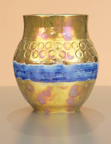 [Iridescent Pottery by Paul J. Katrich (0917)]