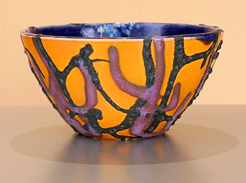 [Iridescent Pottery by Paul J. Katrich (0919)]