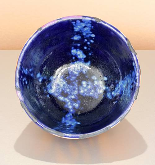 [Iridescent Pottery by Paul J. Katrich (0919)]