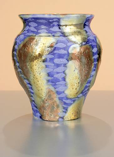 [Iridescent Pottery by Paul J. Katrich (0920)]