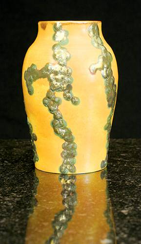 [Iridescent Pottery by Paul J. Katrich (0921)]