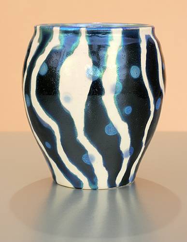 [Iridescent Pottery by Paul J. Katrich (0922)]