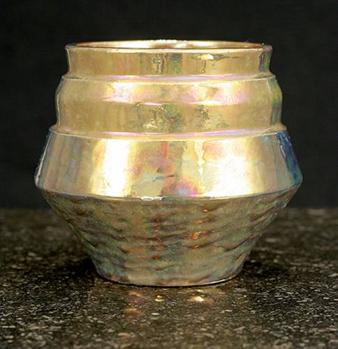 [Iridescent Pottery by Paul J. Katrich (0923)]