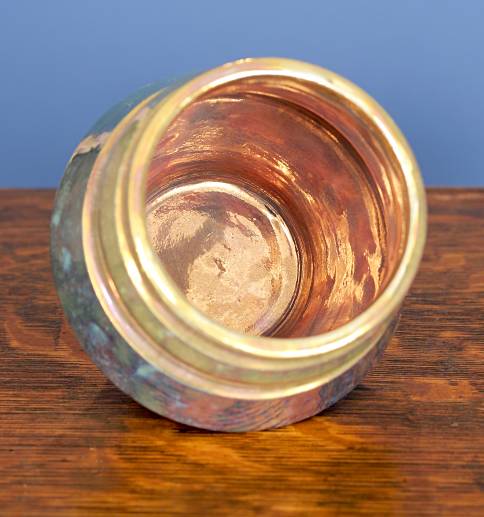 [Iridescent Pottery by Paul J. Katrich (0923)]