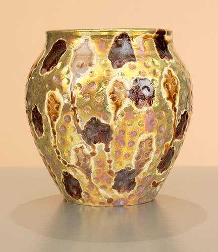 [Iridescent Pottery by Paul J. Katrich (0925)]