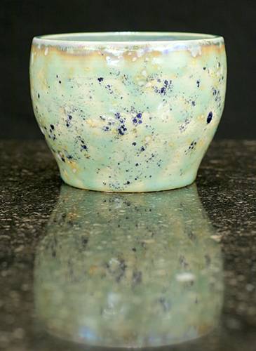 [Iridescent Pottery by Paul J. Katrich (0926)]