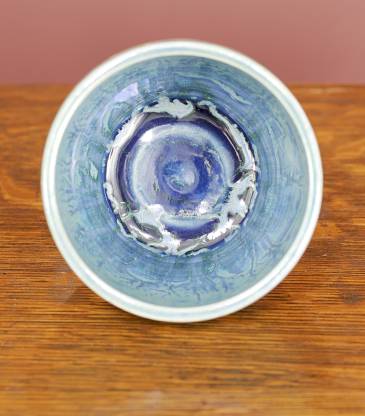 [Iridescent Pottery by Paul J. Katrich (0926)]