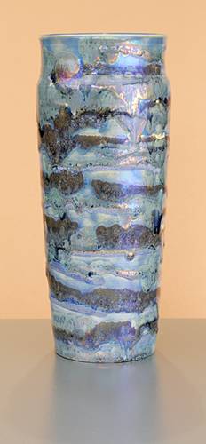 [Iridescent Pottery by Paul J. Katrich (0928)]
