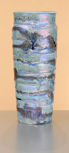 [Iridescent Pottery by Paul J. Katrich (0928)]