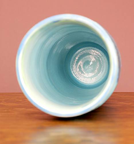 [Iridescent Pottery by Paul J. Katrich (0928)]
