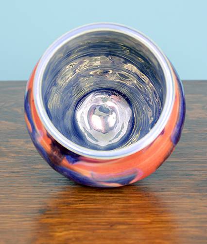 [Iridescent Pottery by Paul J. Katrich (0929)]