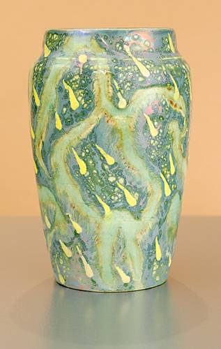 [Iridescent Pottery by Paul J. Katrich (0930)]