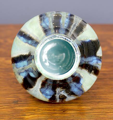 [Iridescent Pottery by Paul J. Katrich (0931)]