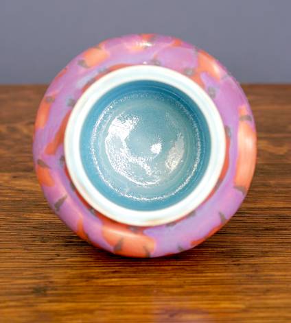 [Iridescent Pottery by Paul J. Katrich (0932)]