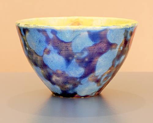 [Iridescent Pottery by Paul J. Katrich (0933)]