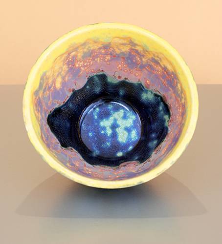 [Iridescent Pottery by Paul J. Katrich (0933)]