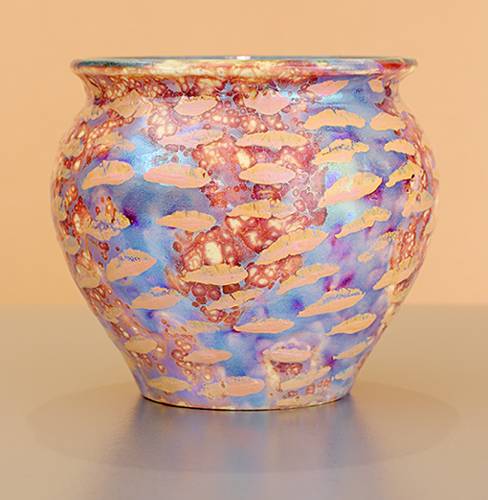 [Iridescent Pottery by Paul J. Katrich (0934)]