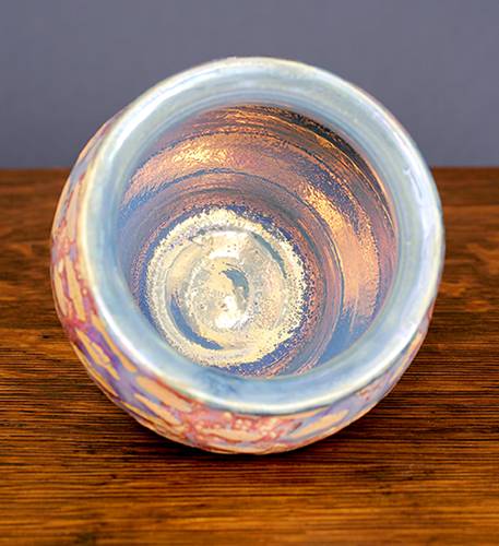 [Iridescent Pottery by Paul J. Katrich (0934)]