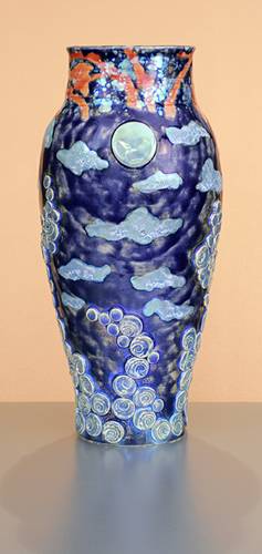 [Iridescent Pottery by Paul J. Katrich (0937)]