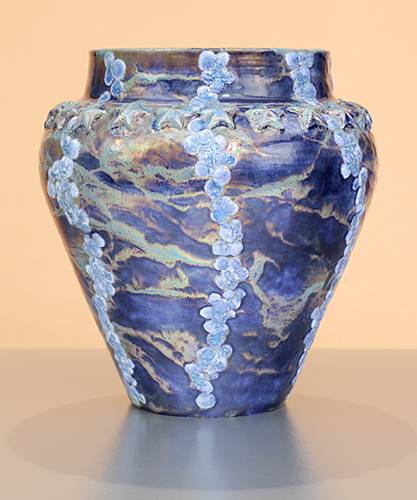 [Iridescent Pottery by Paul J. Katrich (0939)]