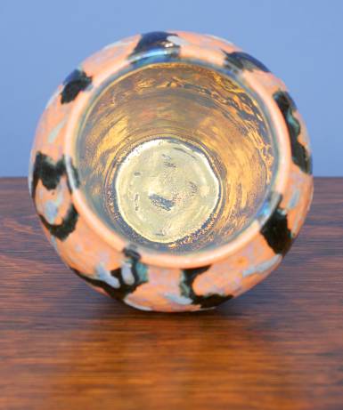 [Iridescent Pottery by Paul J. Katrich (0941)]