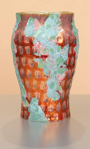 [Iridescent Pottery by Paul J. Katrich (0944)]