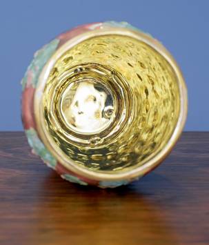 [Iridescent Pottery by Paul J. Katrich (0944)]