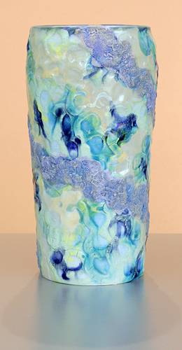 [Iridescent Pottery by Paul J. Katrich (0946)]