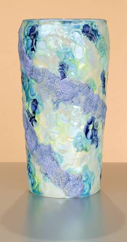 [Iridescent Pottery by Paul J. Katrich (0946)]