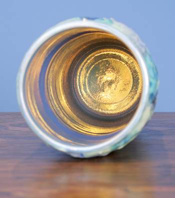 [Iridescent Pottery by Paul J. Katrich (0946)]