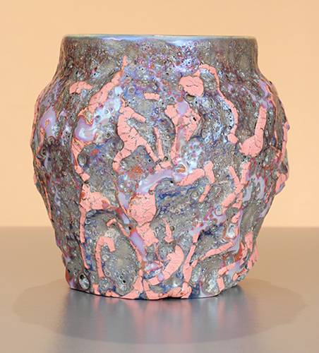 [Iridescent Pottery by Paul J. Katrich (0949)]