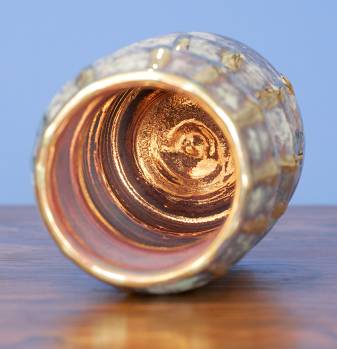 [Iridescent Pottery by Paul J. Katrich (0950)]