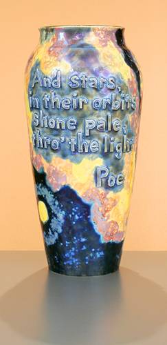 [Iridescent Pottery by Paul J. Katrich (0951)]