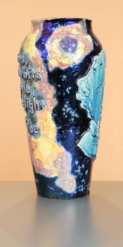 [Iridescent Pottery by Paul J. Katrich (0951)]