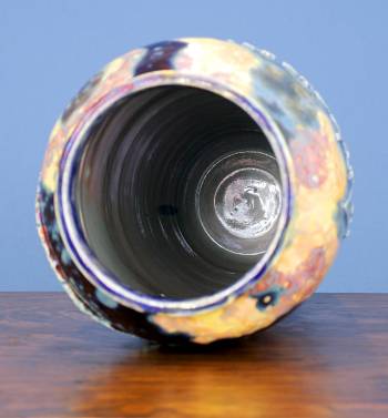 [Iridescent Pottery by Paul J. Katrich (0951)]
