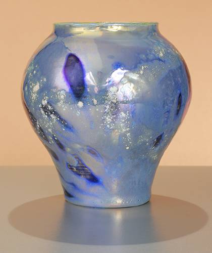 [Iridescent Pottery by Paul J. Katrich (0952)]