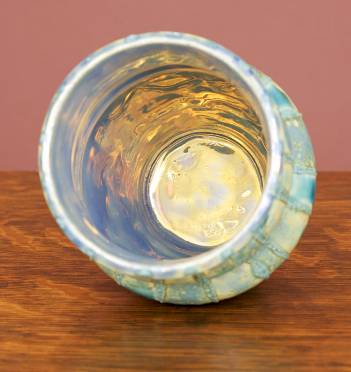 [Iridescent Pottery by Paul J. Katrich (0953)]
