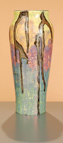 [Iridescent Pottery by Paul J. Katrich (0954)]