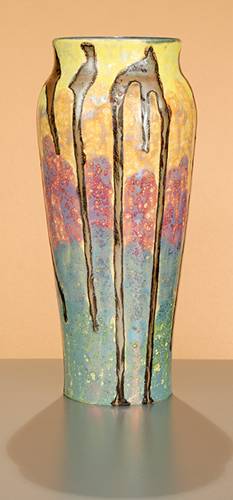 [Iridescent Pottery by Paul J. Katrich (0954)]