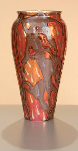 [Iridescent Pottery by Paul J. Katrich (0956)]