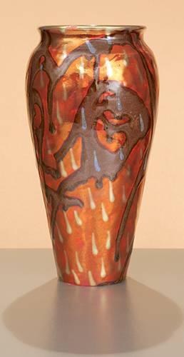 [Iridescent Pottery by Paul J. Katrich (0956)]