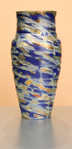 [Iridescent Pottery by Paul J. Katrich (0959)]