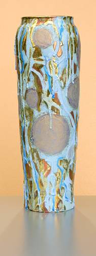 [Iridescent Pottery by Paul J. Katrich (0960)]