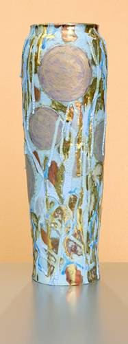 [Iridescent Pottery by Paul J. Katrich (0960)]