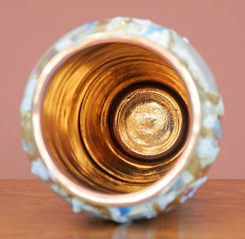 [Iridescent Pottery by Paul J. Katrich (0960)]