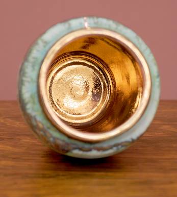 [Iridescent Pottery by Paul J. Katrich (0963)]