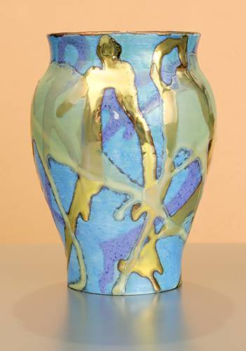 [Iridescent Pottery by Paul J. Katrich (0967)]