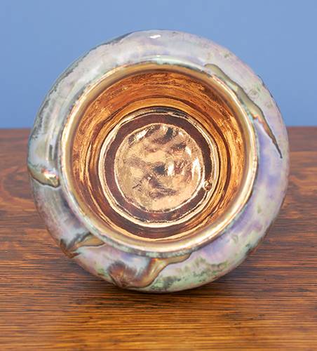[Iridescent Pottery by Paul J. Katrich (0968)]