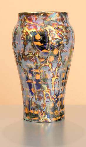 [Iridescent Pottery by Paul J. Katrich (0969)]